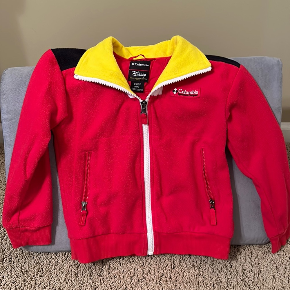 Columbia sportswear Disney version fleece jacket